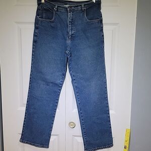 Relativity Stretch Women's High Waist Straight Leg Jeans